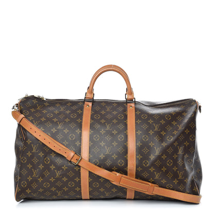 Louis Vuitton Monogram Keepall Bandouliere 60 1 of 16