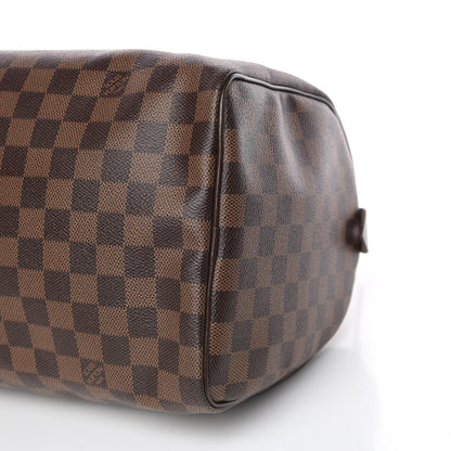 Louis Vuitton Damier Ebene Speedy 30 12 of 12