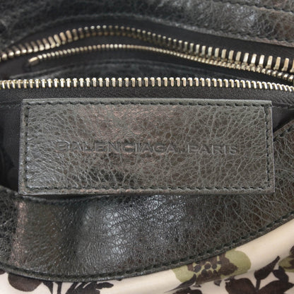 Balenciaga Agneau Floral Giant City Black 8 of 10