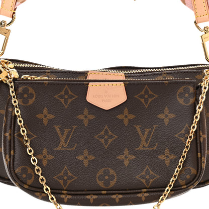 Louis Vuitton Monogram Multi Pochette Accessories Rose Clair 2 of 13