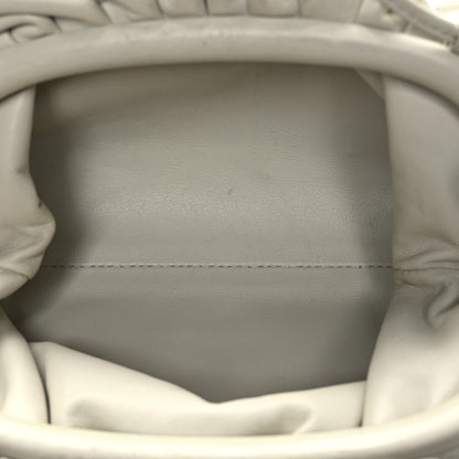 Bottega Veneta Butter Calfskin The Mini Pouch Chalk 5 of 17