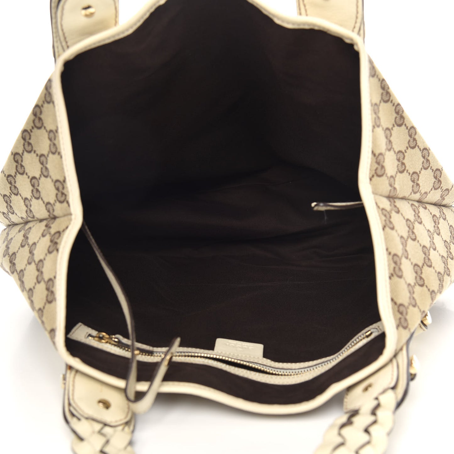 Monogram Small Pelham Shoulder Bag Off White