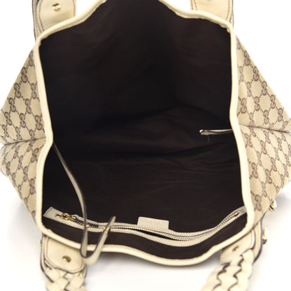 Gucci Monogram Small Pelham Shoulder Bag Off White 5 of 13