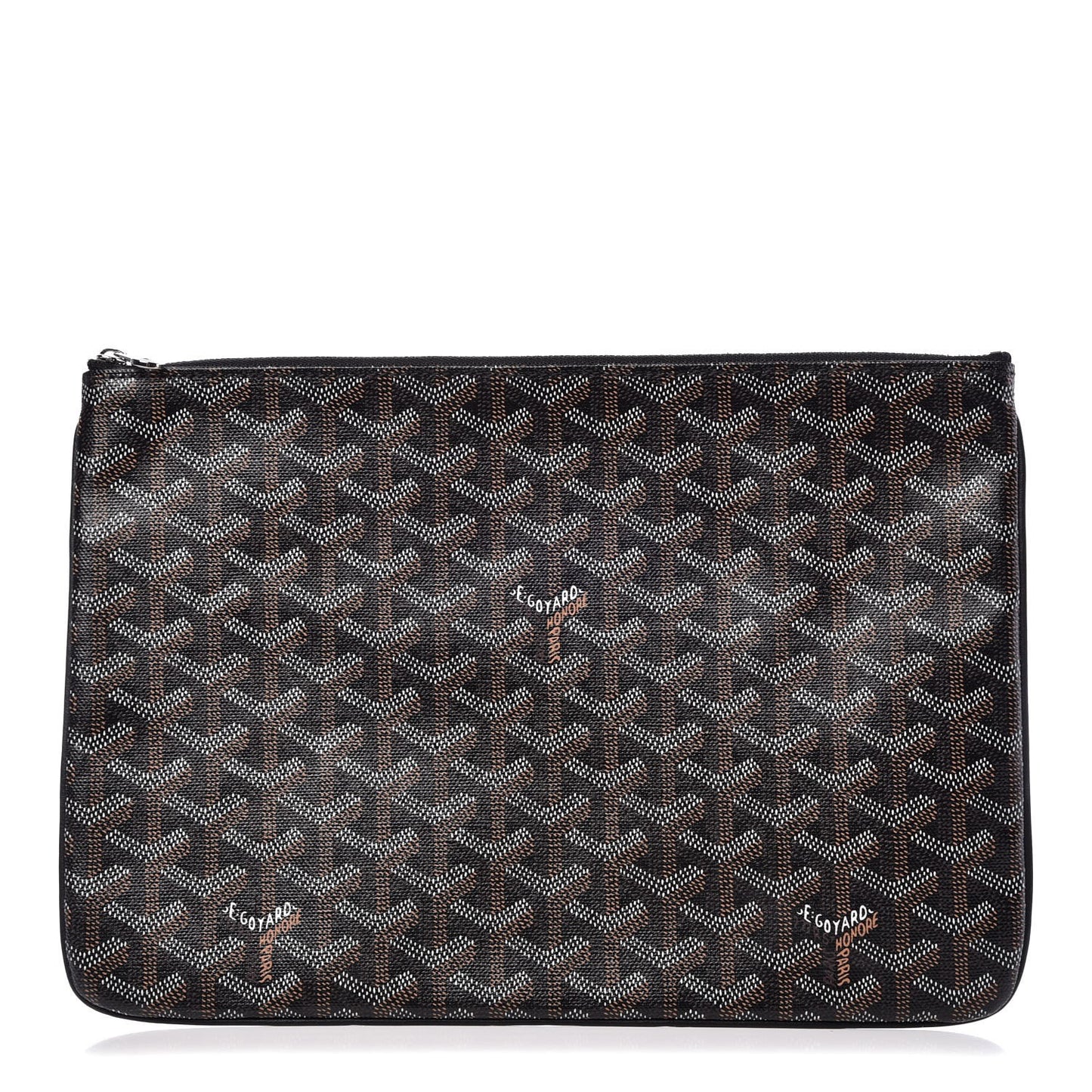 Goyardine Senat Pochette MM Black