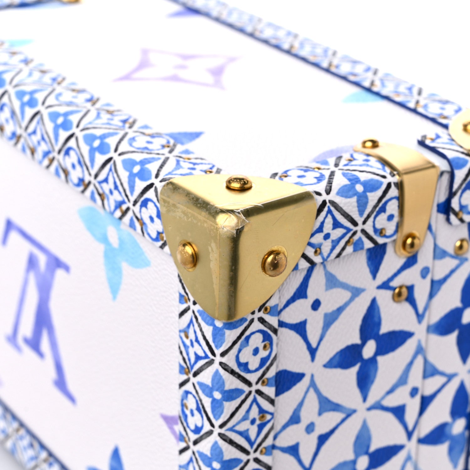 Louis Vuitton Monogram LV By the Pool Coffret Tresor 24 Resort Bleu 10 of 10