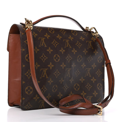 Louis Vuitton Monogram Monceau 28 2 of 4