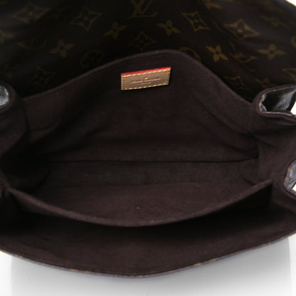 Louis Vuitton Monogram Pochette Metis 5 of 9
