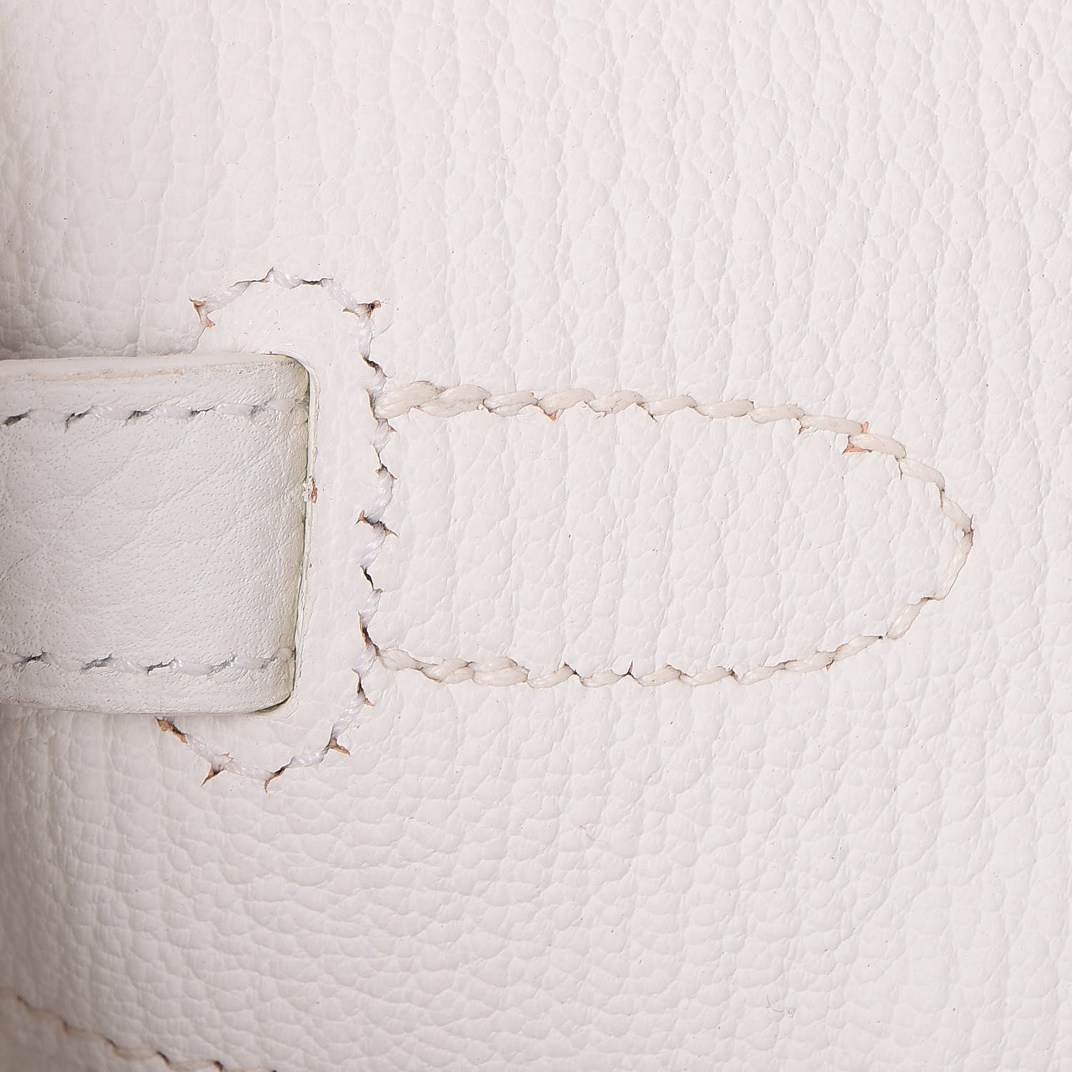 Hermes Taurillon Clemence Birkin 35 White 10 of 33