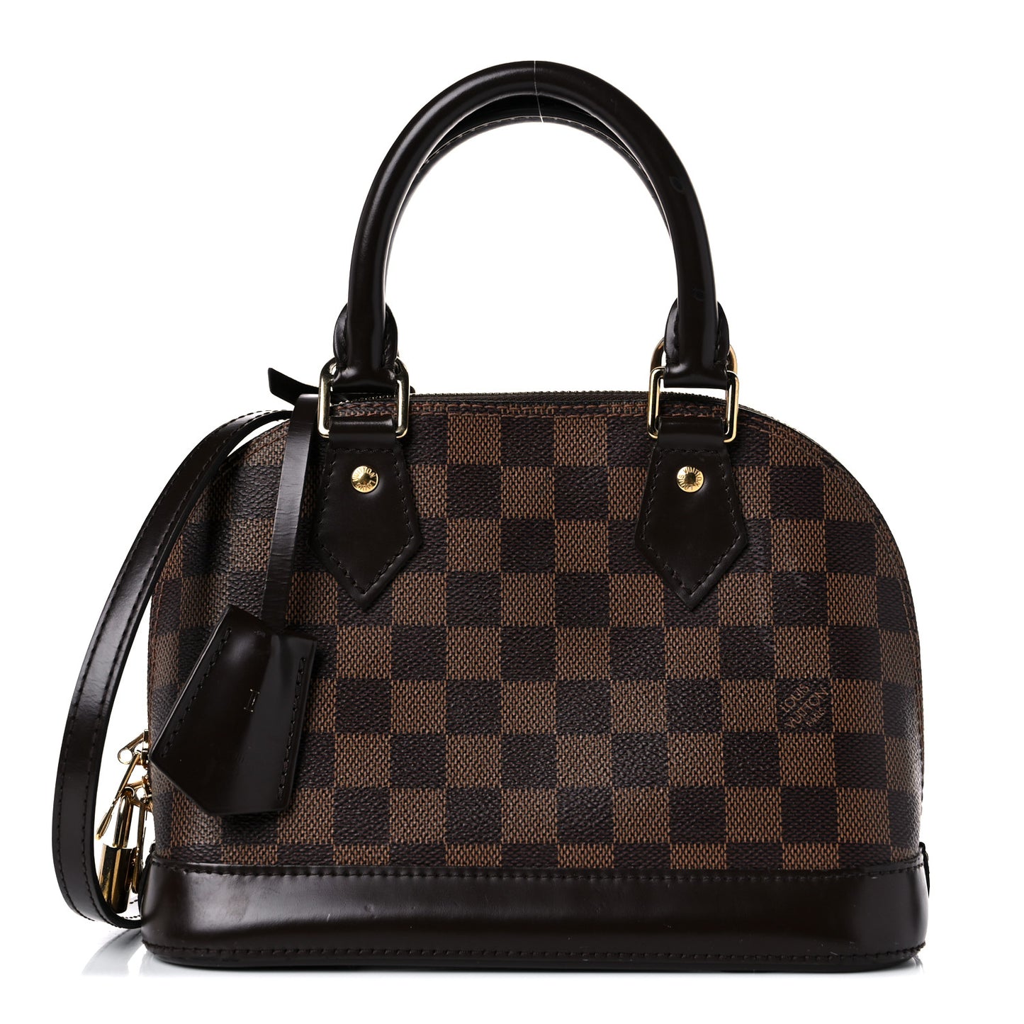 Damier Ebene Alma BB