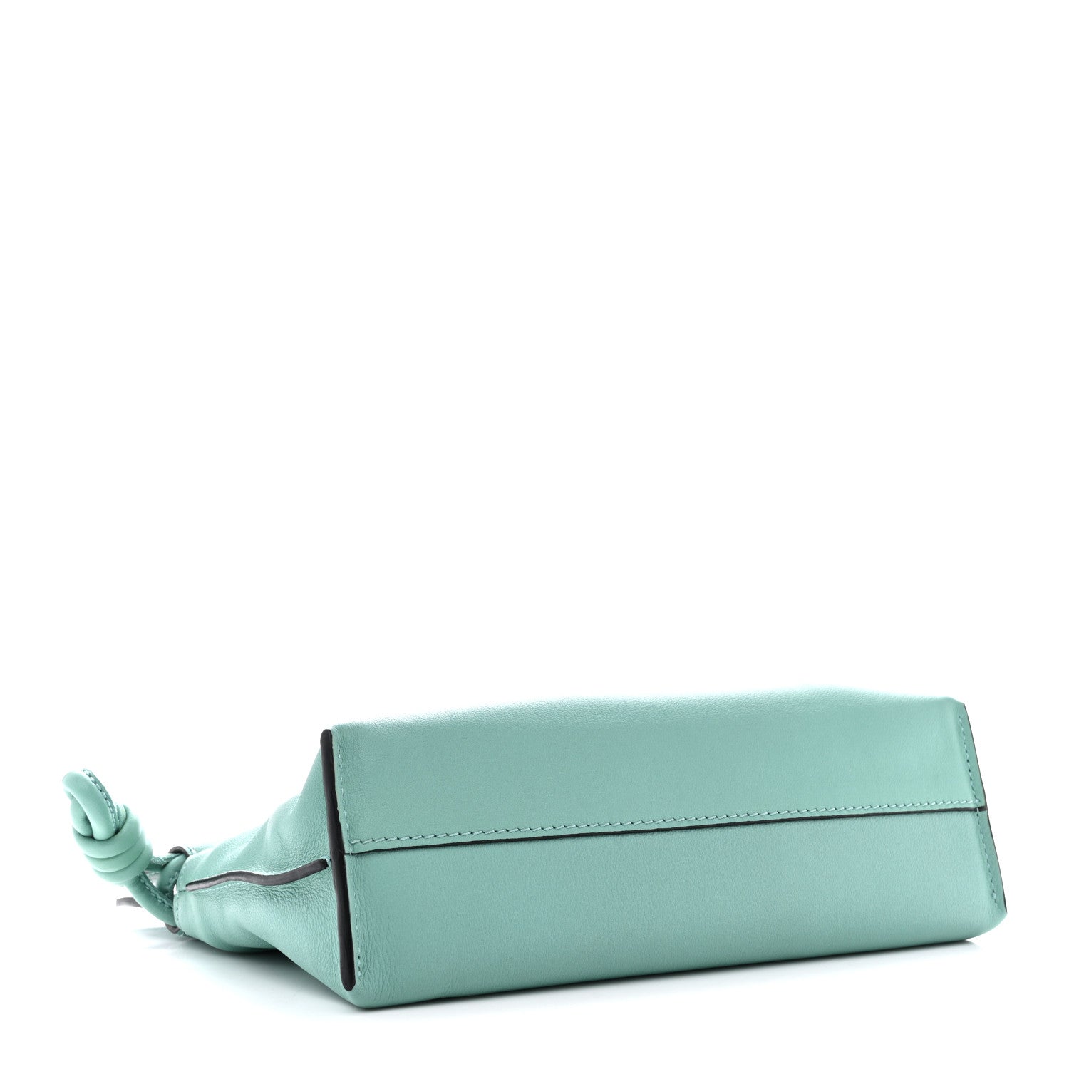 Loewe Calfskin Mini Flamenco Knot Bag Fresh Mint 4 of 10
