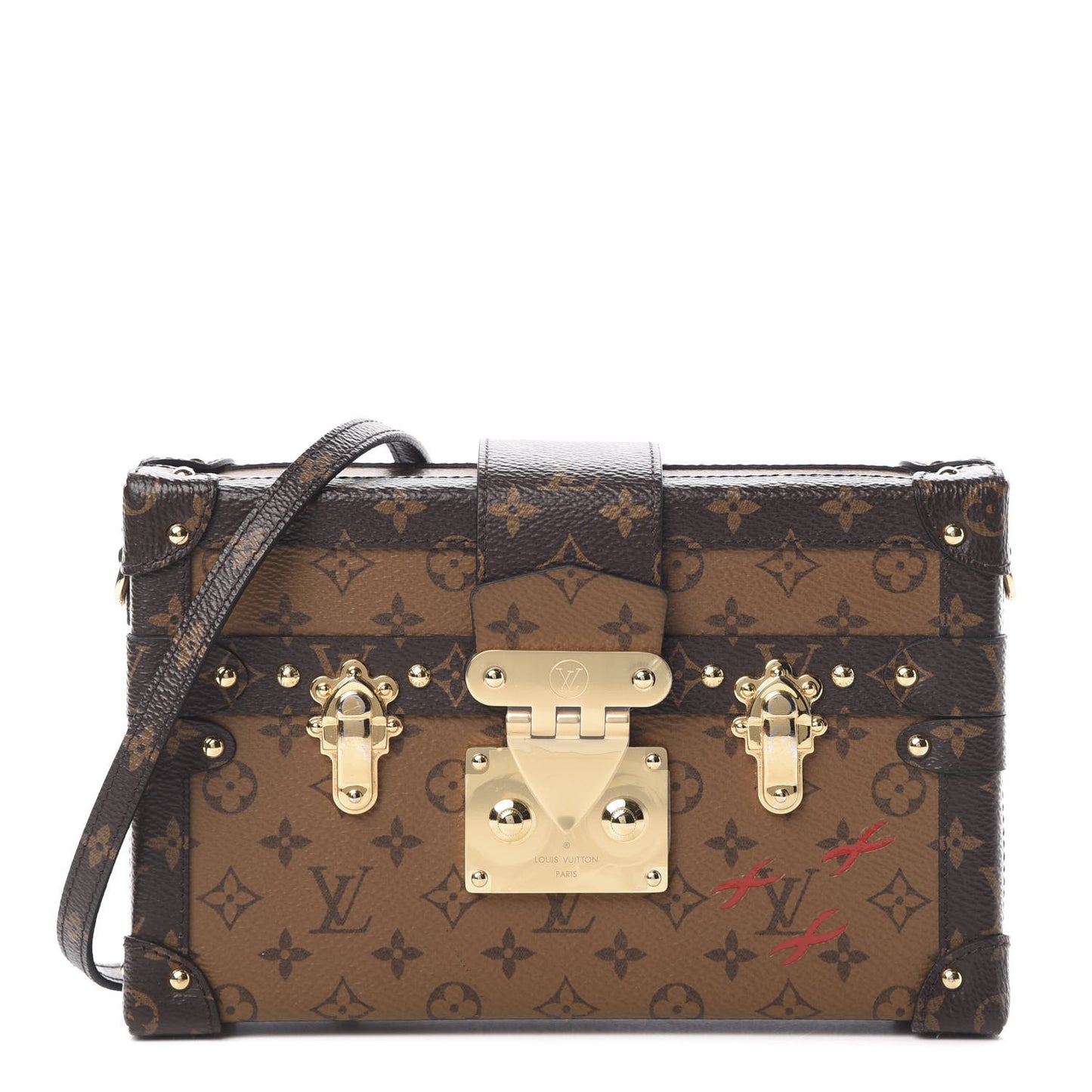 Reverse Monogram Petite Malle