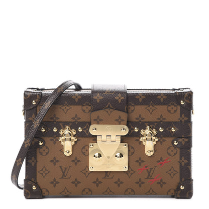 Louis Vuitton Reverse Monogram Petite Malle 1 of 12