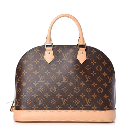 Louis Vuitton Monogram Alma MM 1 of 14
