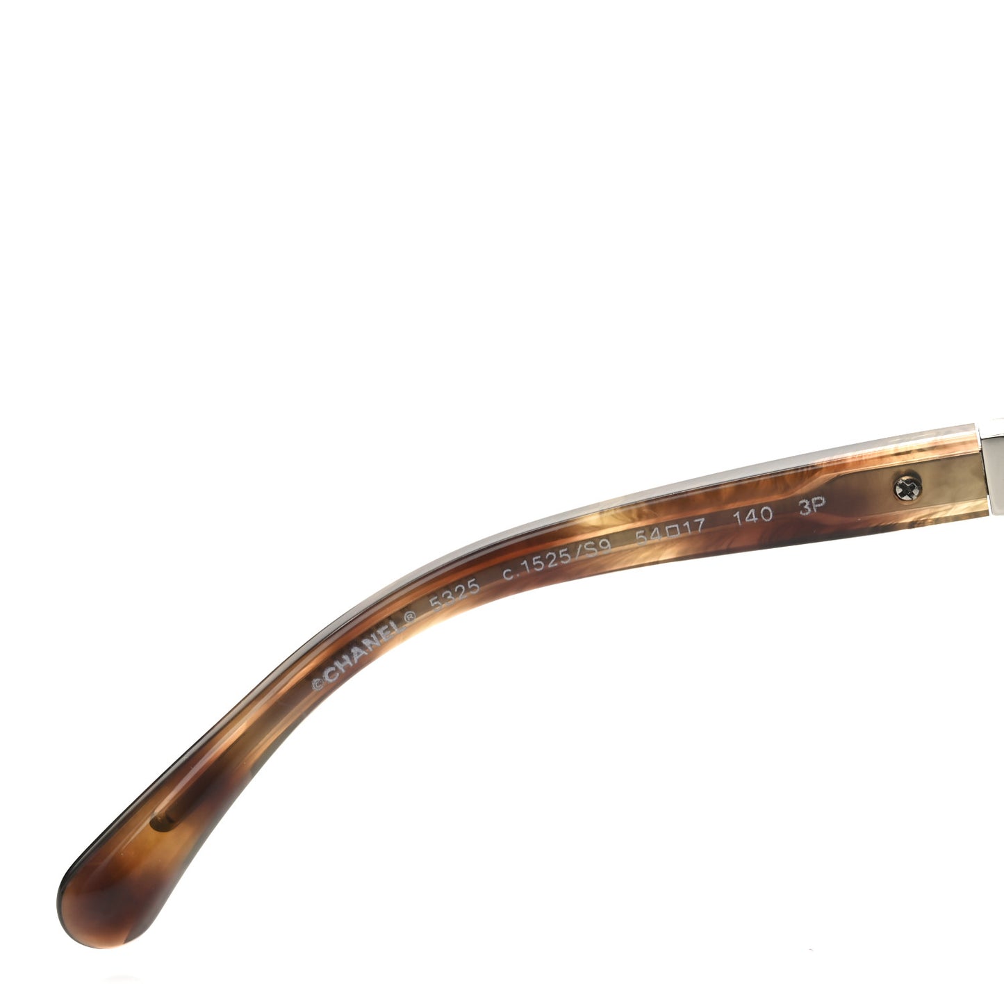 Polarized Square Chain PSunglasses 5325 Tortoise