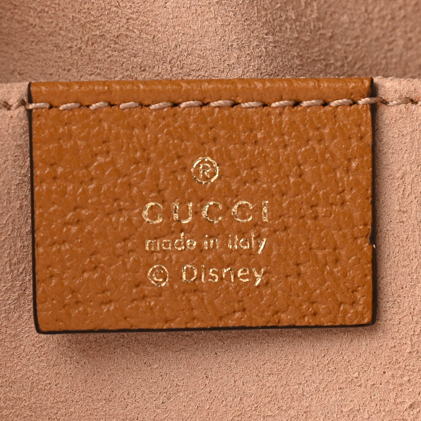 X DISNEY Mini Vintage GG Supreme Monogram Mickey Mouse Shoulder Bag Beige Vintage Sun Oil