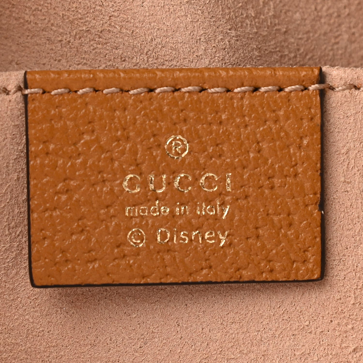 Gucci X DISNEY Mini Vintage GG Supreme Monogram Mickey Mouse Shoulder Bag Beige Vintage Sun Oil 6 of 11