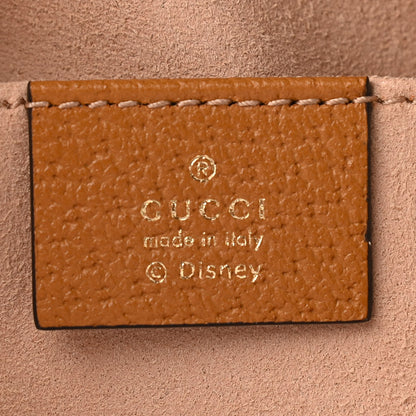 Gucci X DISNEY Mini Vintage GG Supreme Monogram Mickey Mouse Shoulder Bag Beige Vintage Sun Oil 6 of 11
