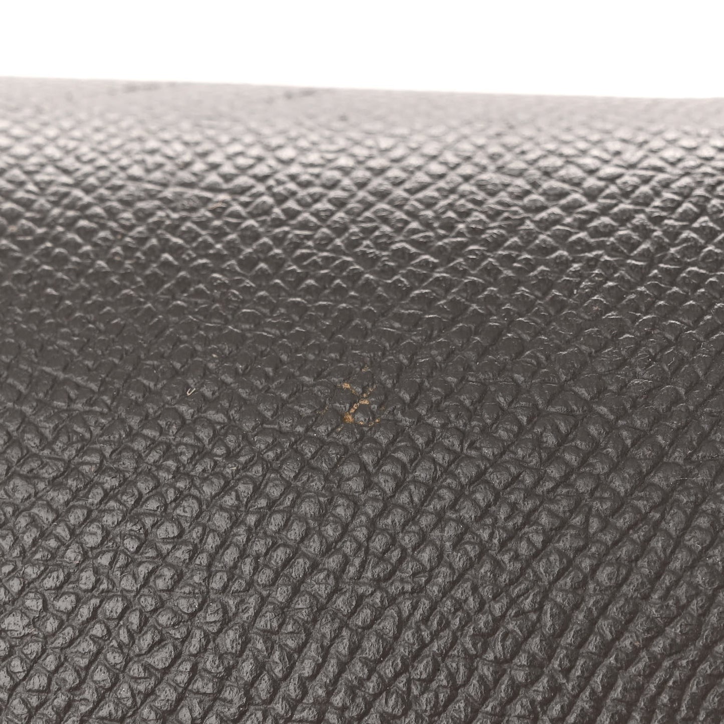Grained Calfskin Micro Belt Bag Grey