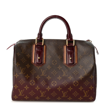 Louis Vuitton Monogram Mirage Speedy 30 Bordeaux 1 of 14