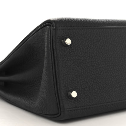 Hermes Togo Kelly Retourne 28 Black 9 of 11