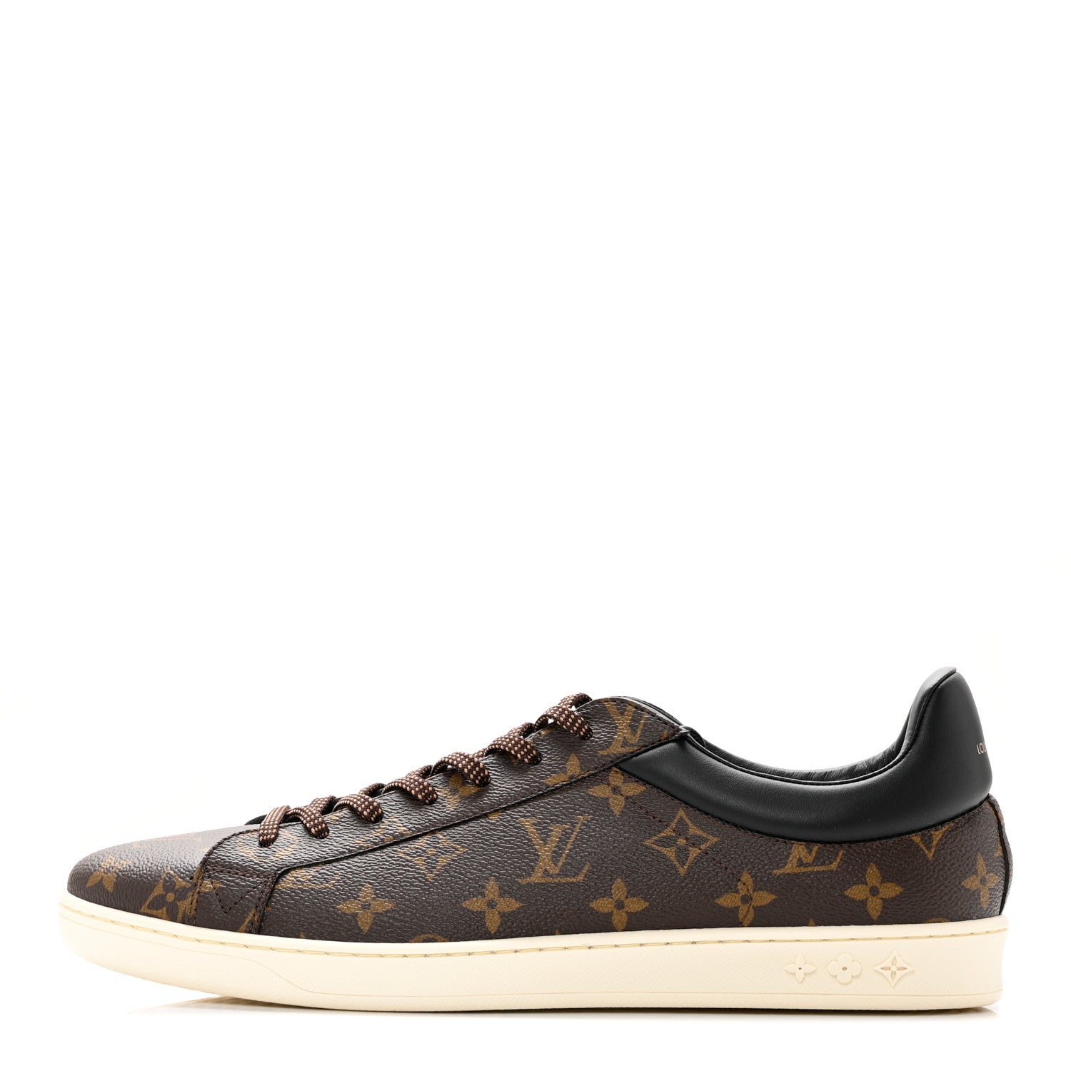 Louis Vuitton Calfskin Monogram Mens Luxembourg Sneakers 10.5 1 of 12