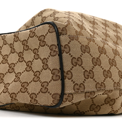 Gucci Monogram Shoulder Bag Dark Brown 8 of 9