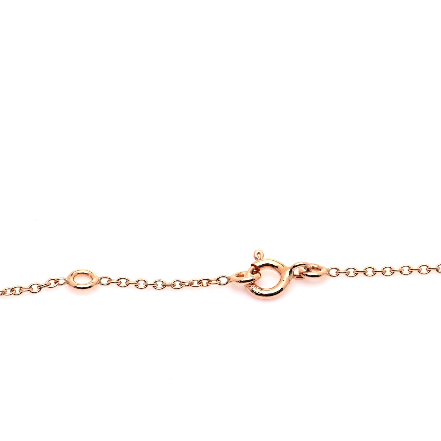 18K Rose Gold PM Farandole Pendant Necklace