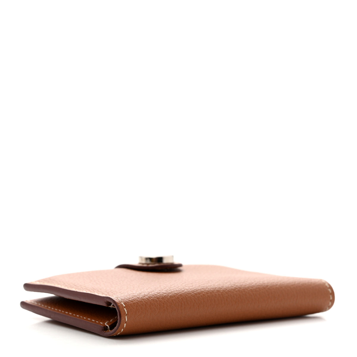 Hermes Evercolor R.M.S card holder Gold 4 of 7