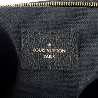 Louis Vuitton Monogram Pallas Clutch Black 6 of 8