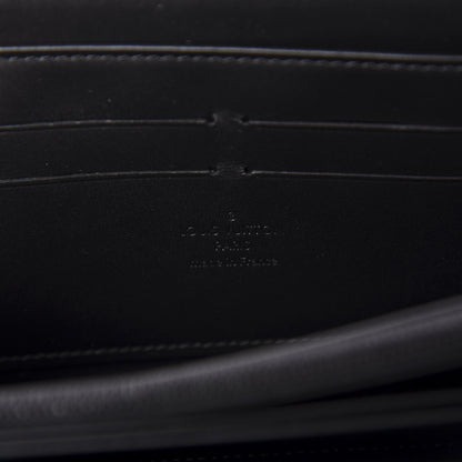 Louis Vuitton Vernis Zippy Wallet Noir Magnetique 8 of 9