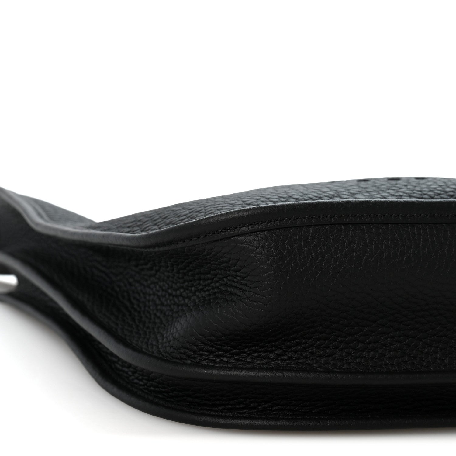 Hermes Taurillon Clemence Evelyne III Black 8 of 9