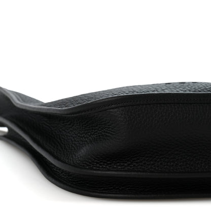 Hermes Taurillon Clemence Evelyne III Black 8 of 9