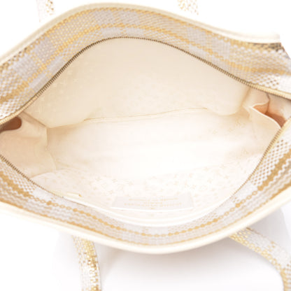 Louis Vuitton Braided Street Shopper PM Gold 7 of 24