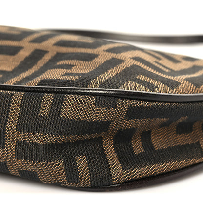 Fendi Zucca Pochette Tobacco 8 of 8