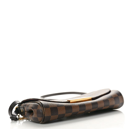 Louis Vuitton Damier Ebene Favorite PM 4 of 9