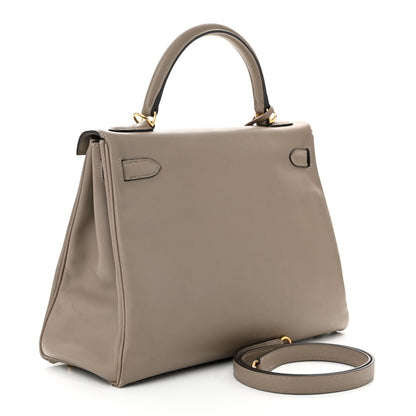 Hermes Evercolor Kelly Retourne 32 Origan 3 of 11