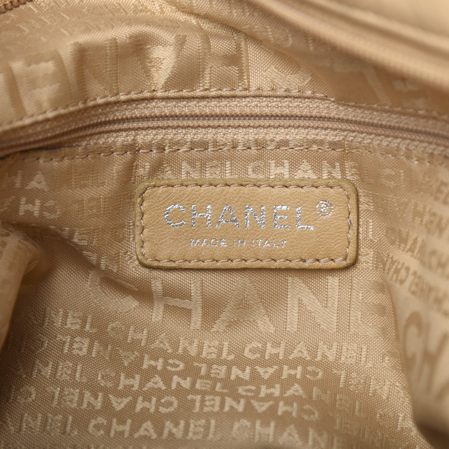Chanel Lambskin Large Ultimate Soft Tote Beige 7 of 13