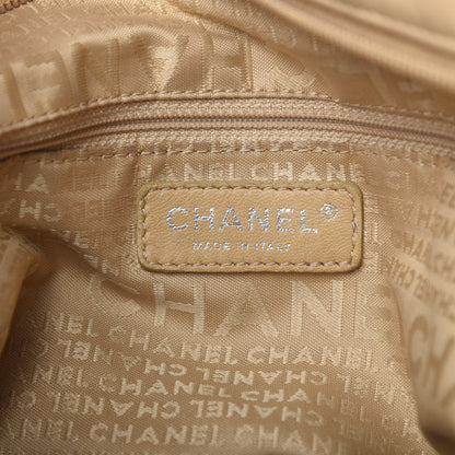Chanel Lambskin Large Ultimate Soft Tote Beige 7 of 13