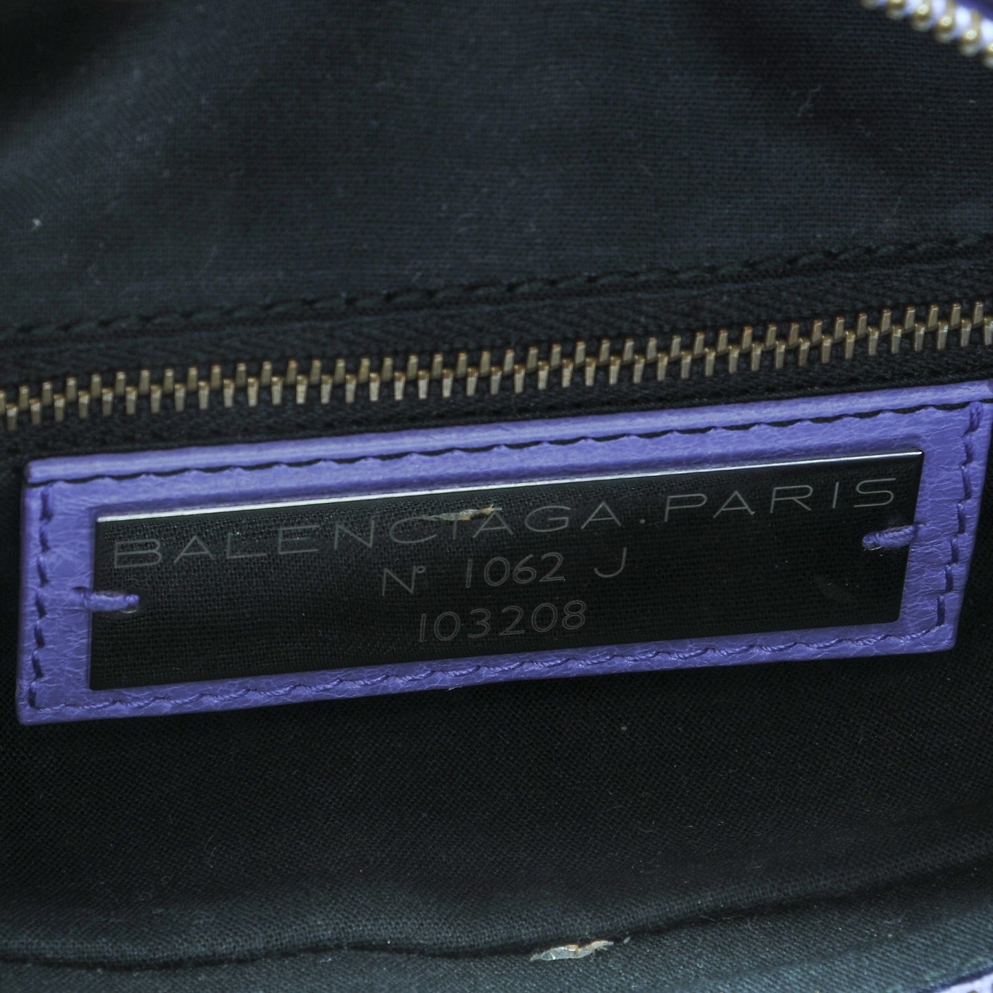 Agneau Classic Hardware First Mauve Light Mauve