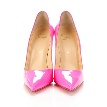 Christian Louboutin Patent So Kate 120 Pumps 38.5 Shocking Pink 2 of 7