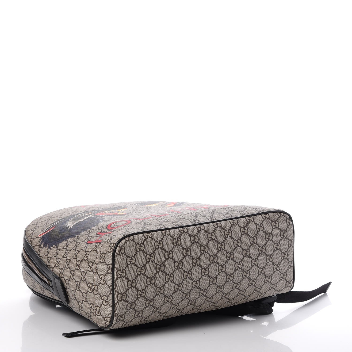 Gucci GG Supreme Monogram Wolf XXV Hollywood Print Dome Backpack 4 of 10