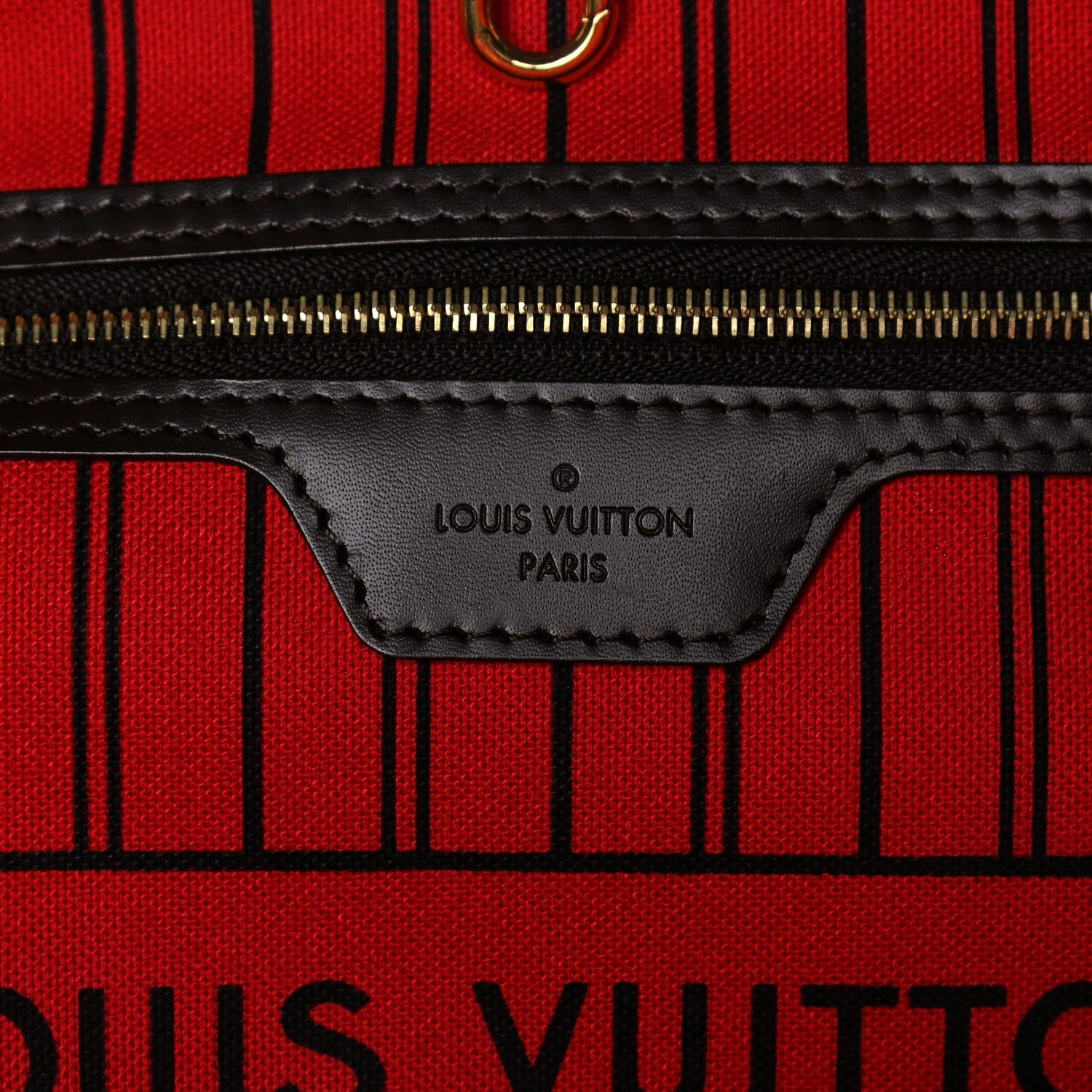 Louis Vuitton Damier Ebene Neo Neverfull GM 7 of 13