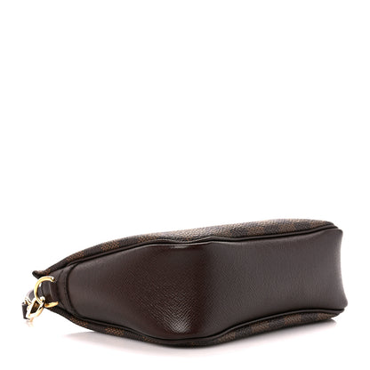 Louis Vuitton Damier Ebene Trousse Make Up Bag Pochette 4 of 10