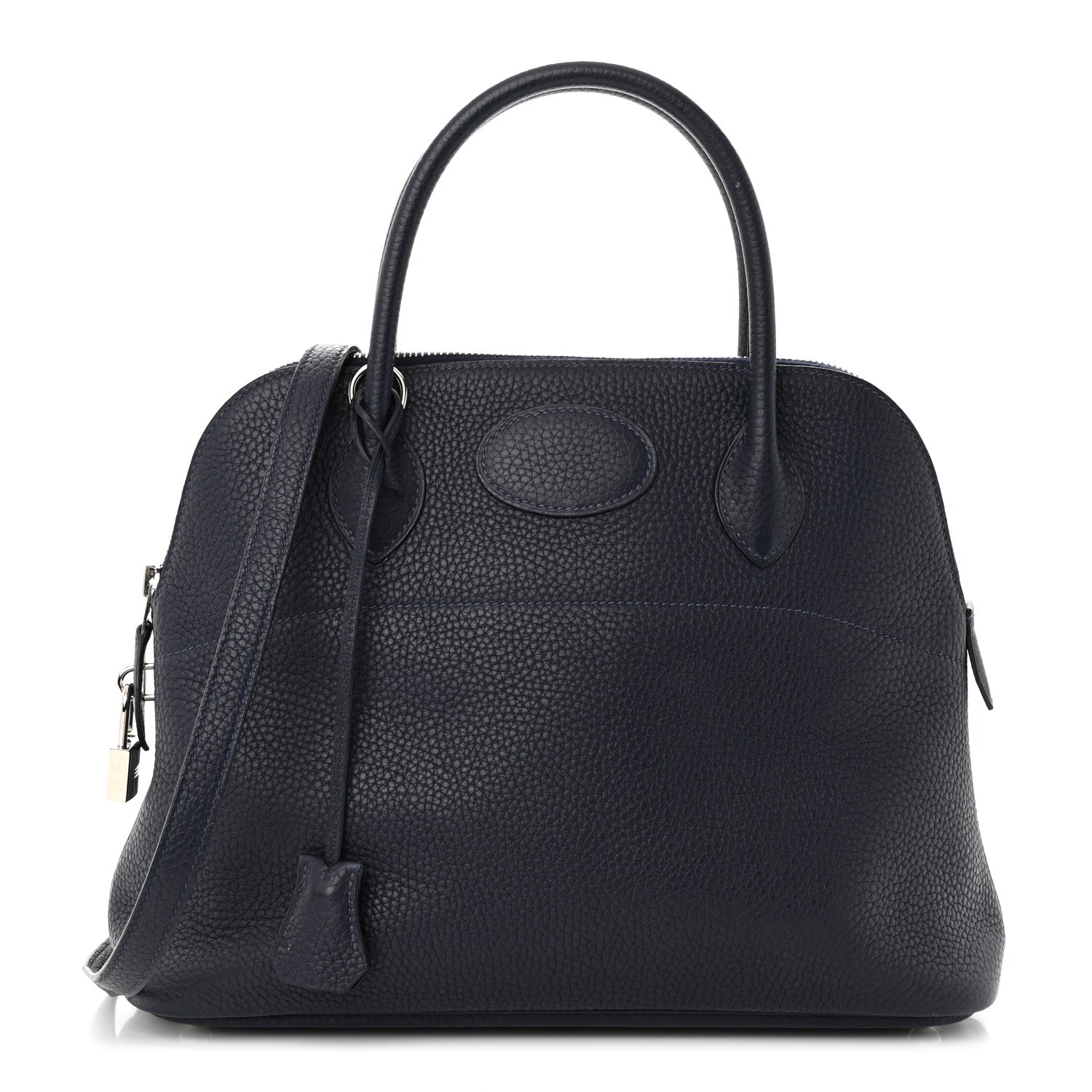 Hermes Taurillon Clemence Bolide 31 Bleu Nuit 1 of 11