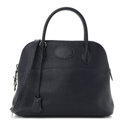 Hermes Taurillon Clemence Bolide 31 Bleu Nuit 1 of 11