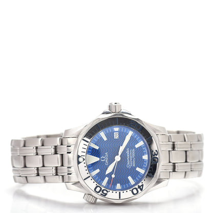 Omega Stainless Steel 36mm Seamaster Professional Quartz Watch Blue 2263.80 2 of 4