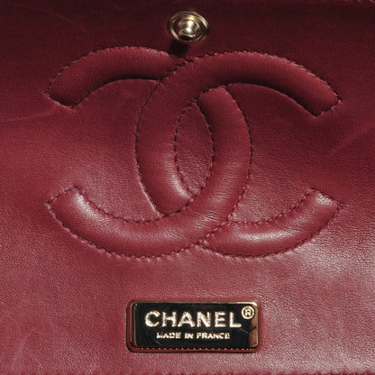 Chanel Alligator Medium Double Flap Rouge Fonce 7 of 10
