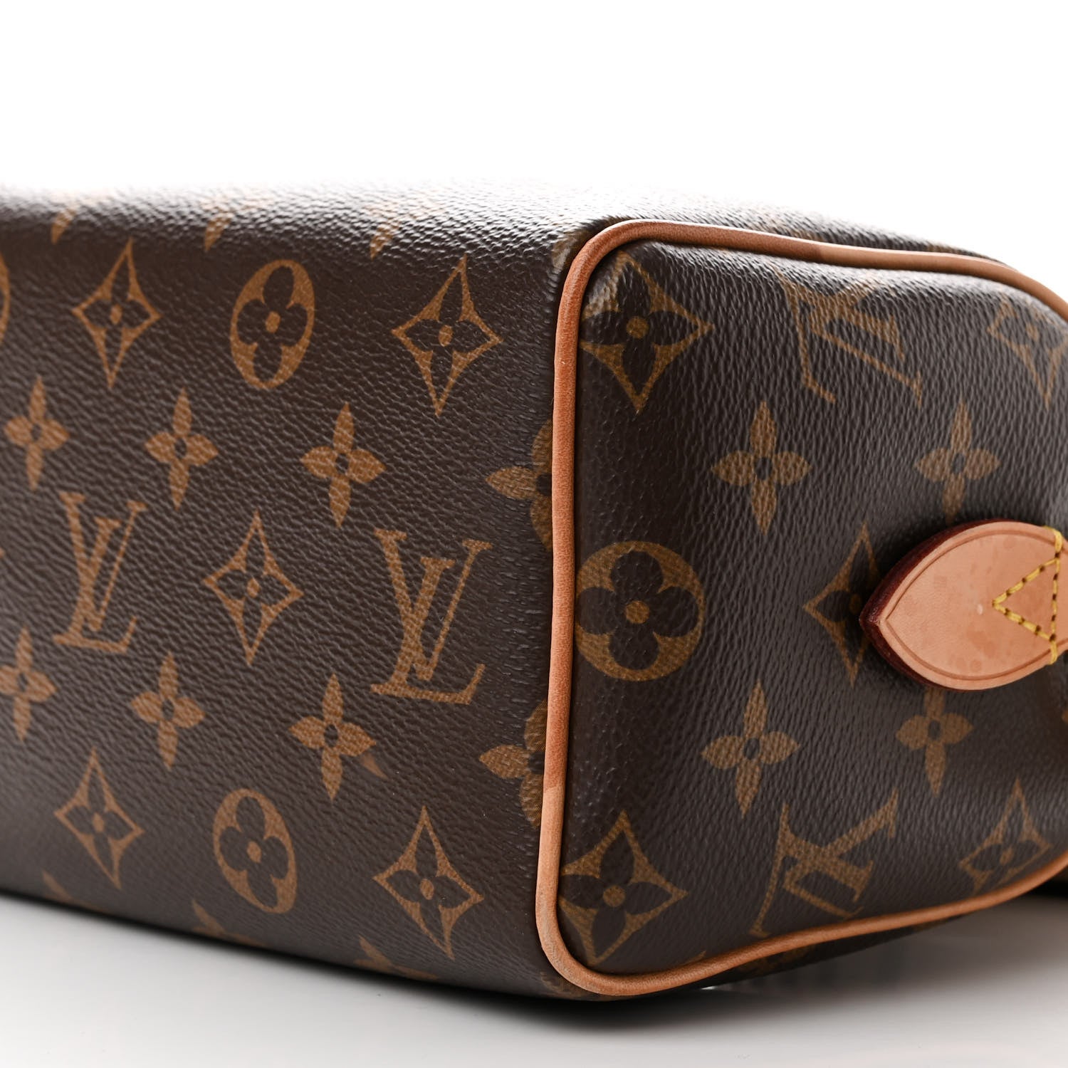 Louis Vuitton Monogram Speedy Bandouliere 20 Black 9 of 11