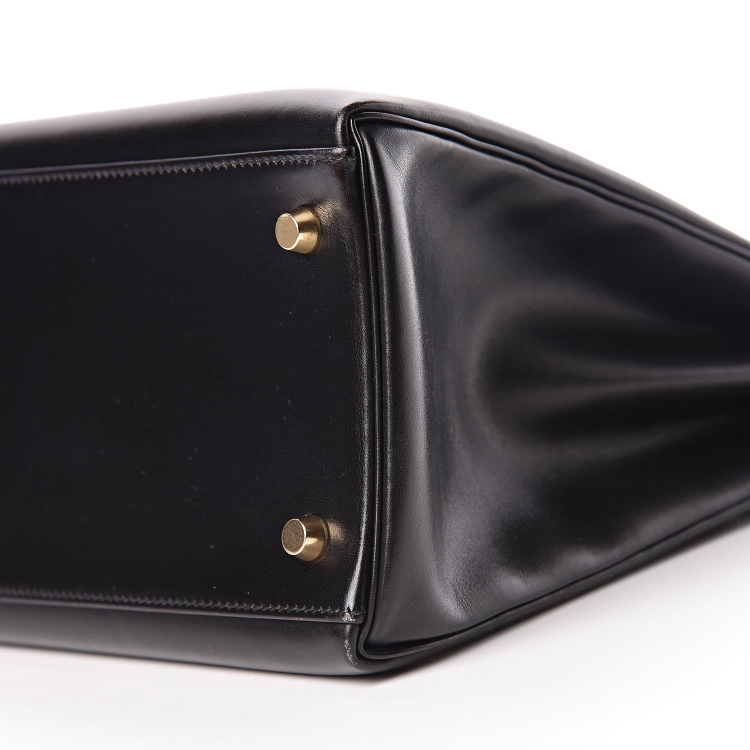 Hermes Box Kelly Retourne 35 Black 10 of 11