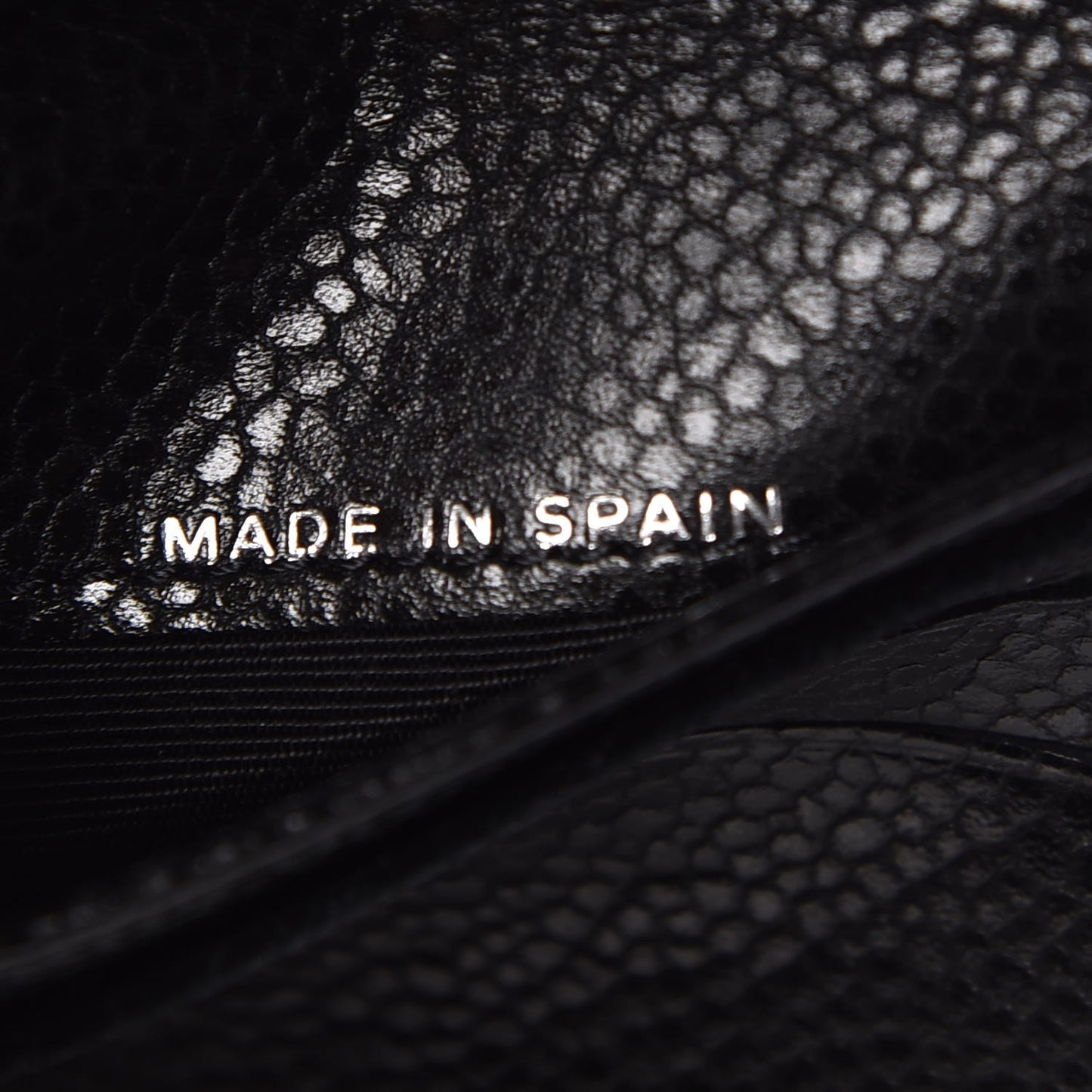 Caviar Quilted Compact French Flap Wallet Black